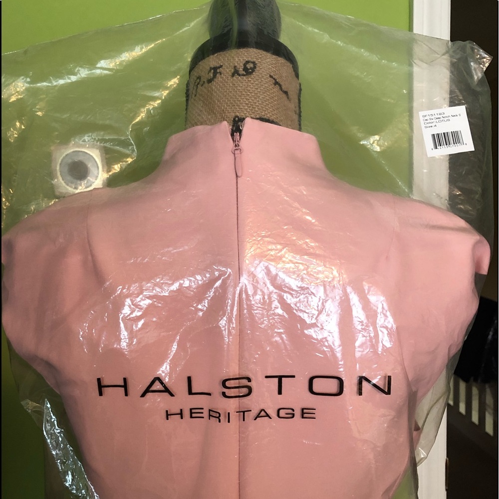 New Halston Heritage Dress with Authenticity Tags